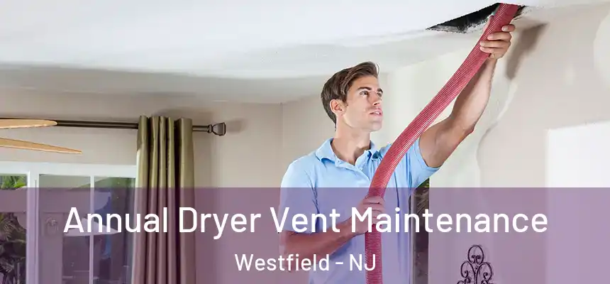  Annual Dryer Vent Maintenance Westfield - NJ