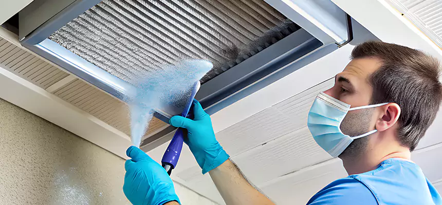 Proactive Dryer Vent & Auxiliary Duct Pollen Cleanup in Westfield, NJ