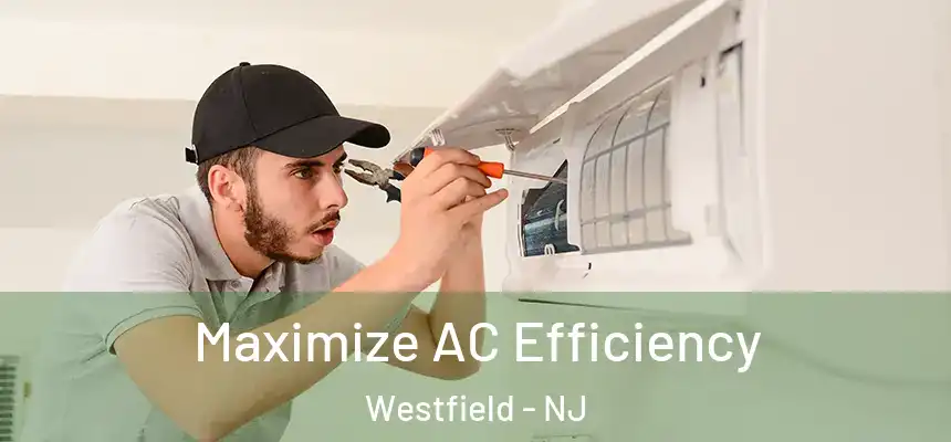  Maximize AC Efficiency Westfield - NJ