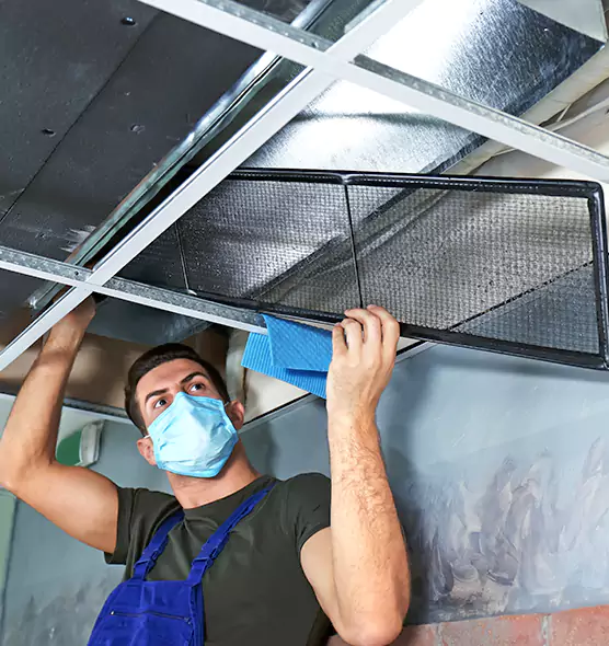 Professional Air Duct Pollen Cleaning in Westfield, NJ